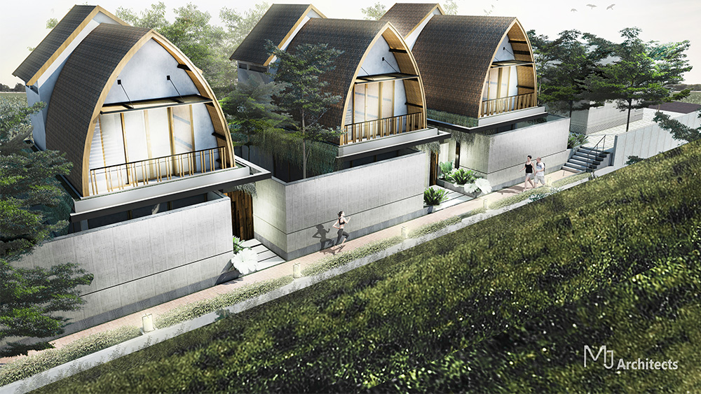 Lumbung Wood Villa