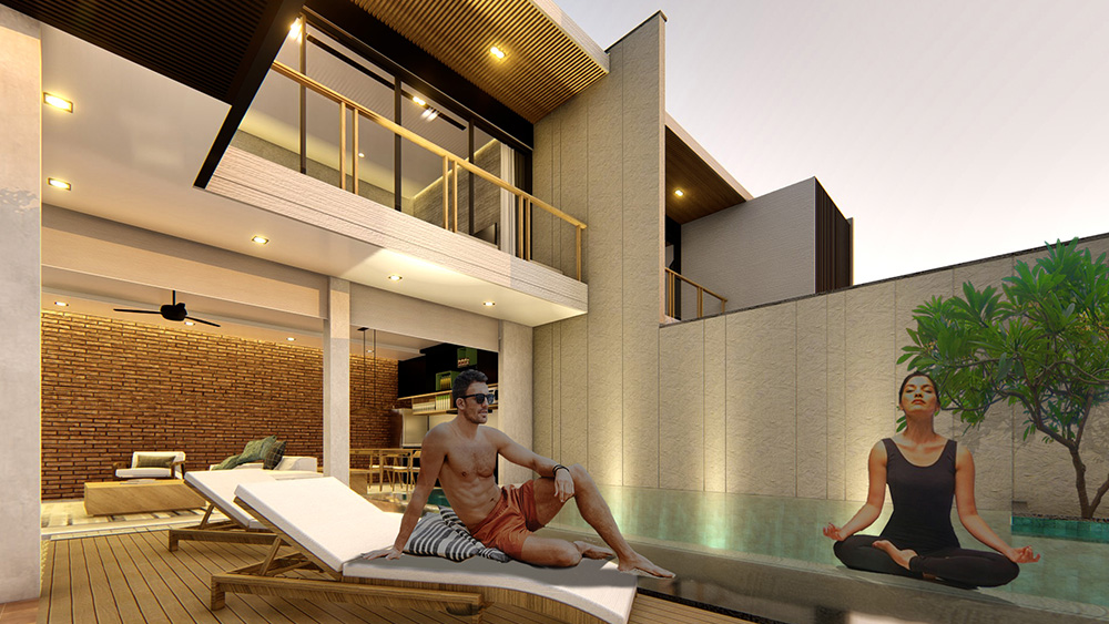 Pradnya De Dayeuh boutique Villa
