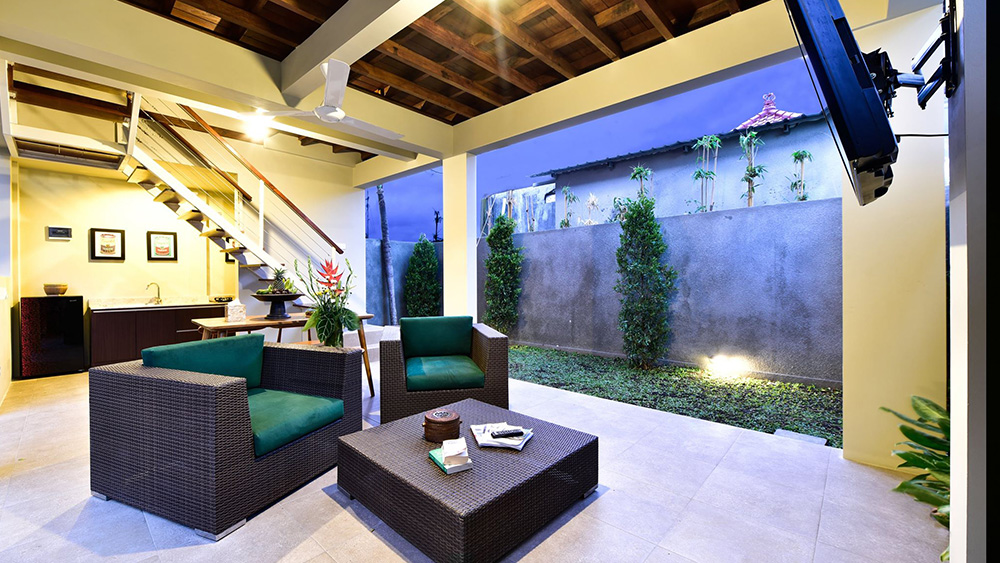 Lumbung Wood Villa