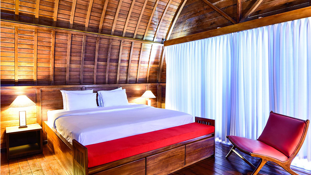 Lumbung Wood Villa