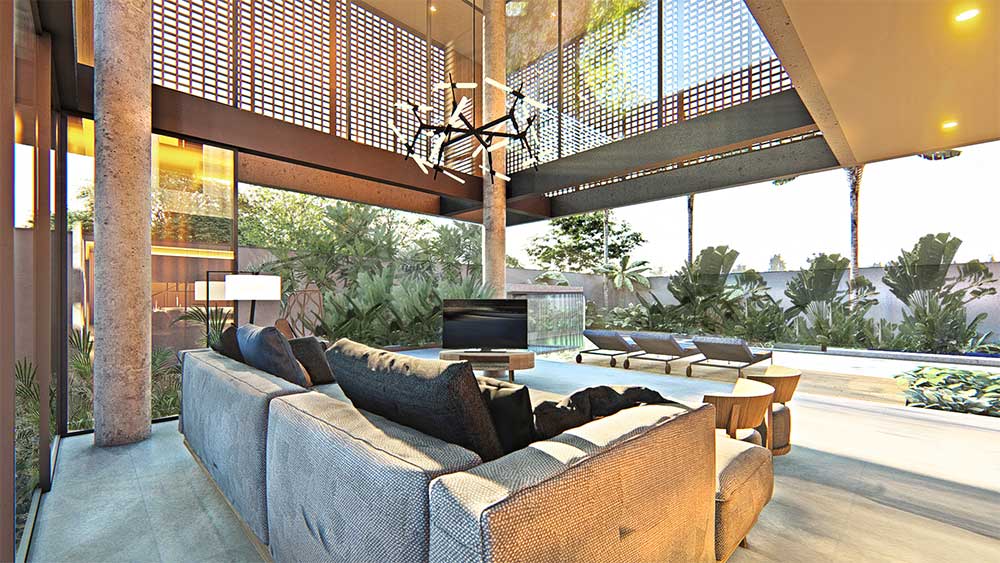 AC Villa – Luxury 4 Bedroom villa