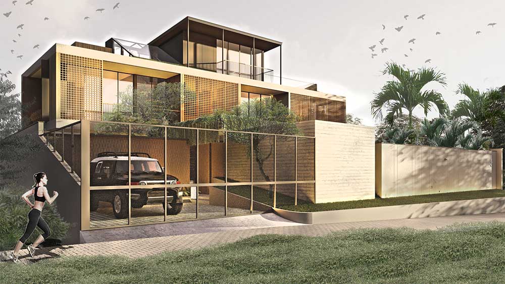 AC Villa – Luxury 4 Bedroom villa