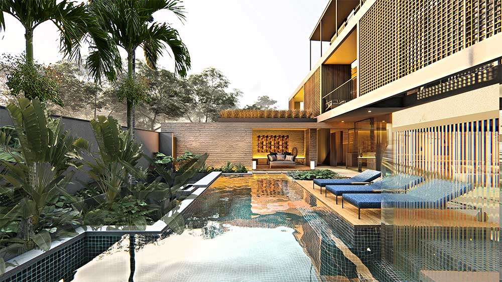 AC Villa – Luxury 4 Bedroom villa