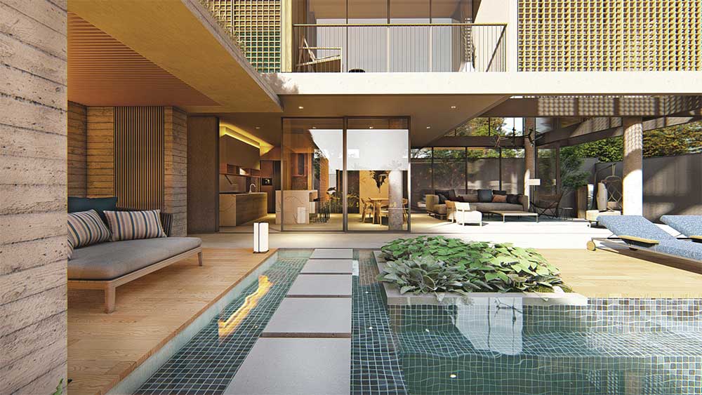 AC Villa – Luxury 4 Bedroom villa