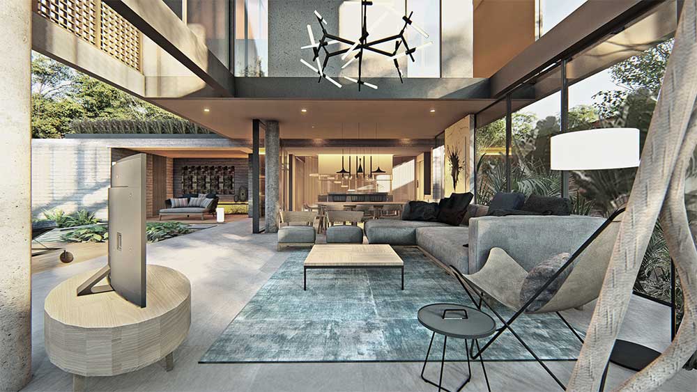 AC Villa – Luxury 4 Bedroom villa