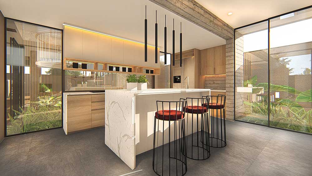 AC Villa – Luxury 4 Bedroom villa