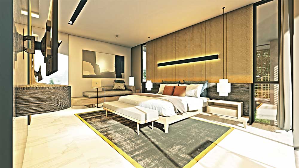 AC Villa – Luxury 4 Bedroom villa