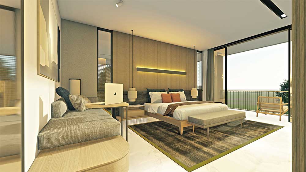 AC Villa – Luxury 4 Bedroom villa