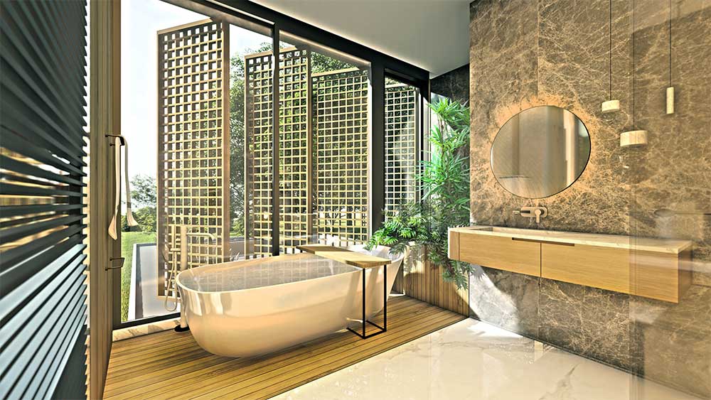 AC Villa – Luxury 4 Bedroom villa