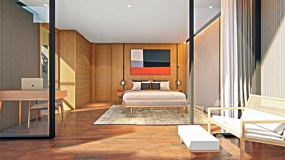 AC Villa – Luxury 4 Bedroom villa