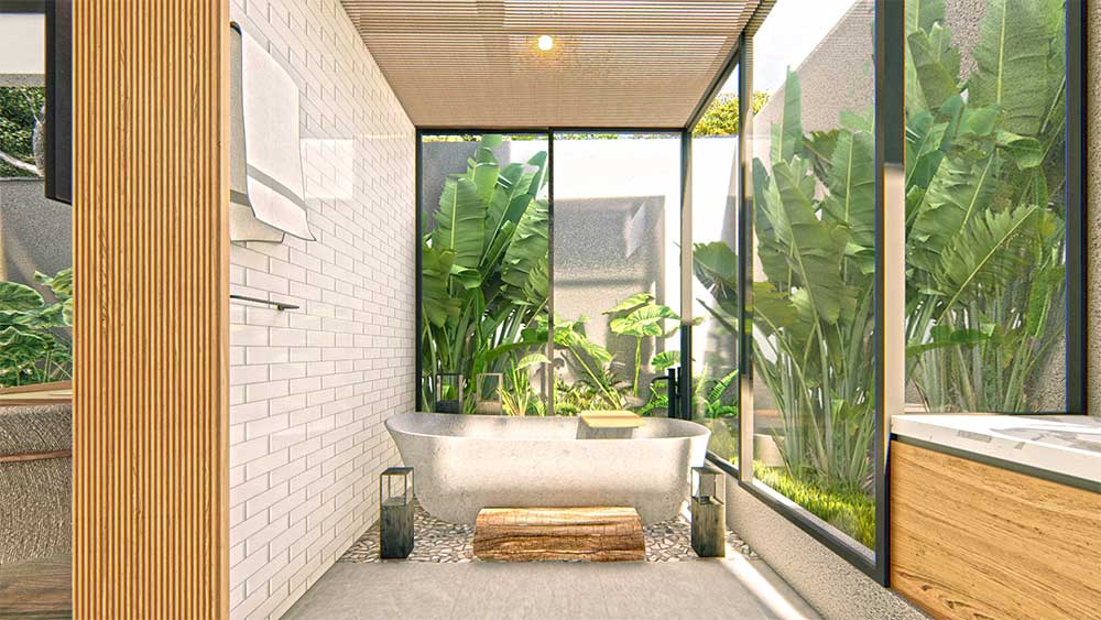AC Villa – Luxury 4 Bedroom villa