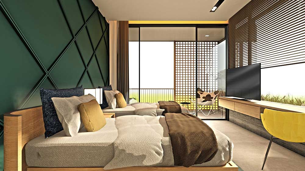 AC Villa – Luxury 4 Bedroom villa